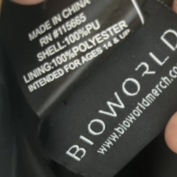 Bioworld Marvel Loki Cosplay Backpack🆕📦⌚🏃🏻💨⚡🚚 - Picture 10 of 15